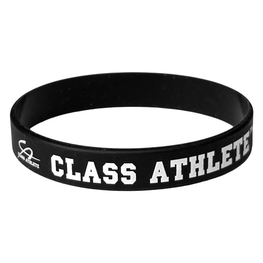 Class Athlete BW Wristbands 2-pack