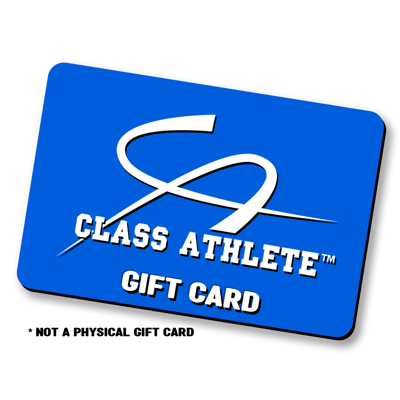 Class Athlete Gift Card