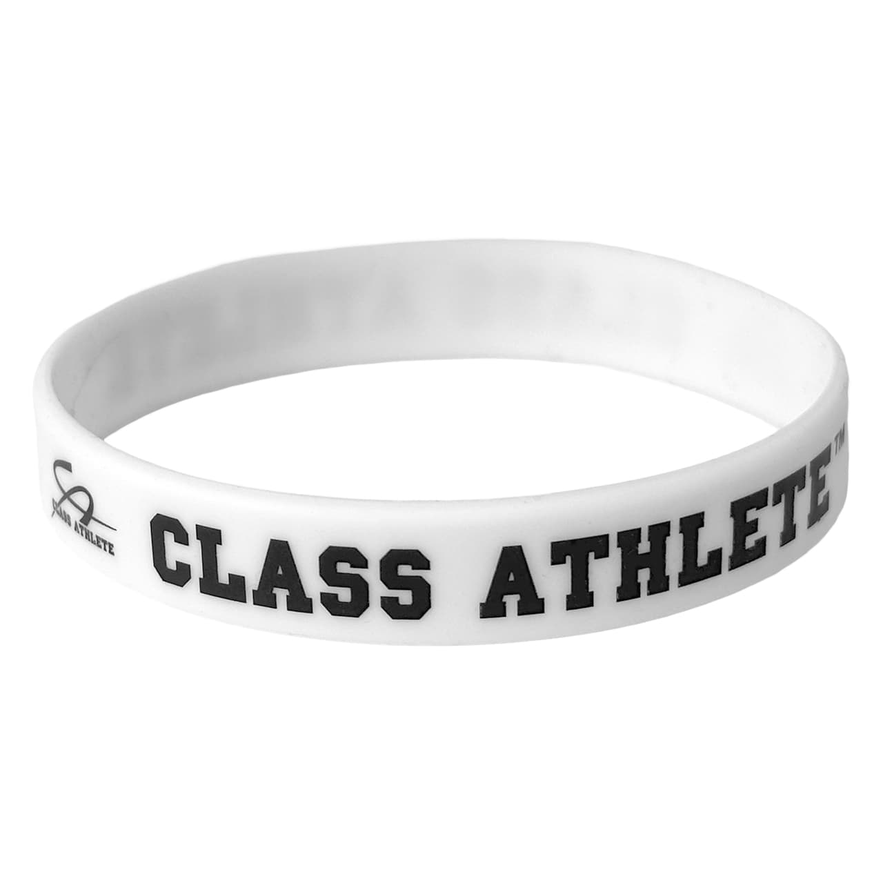 Class Athlete BW Wristbands 2-pack