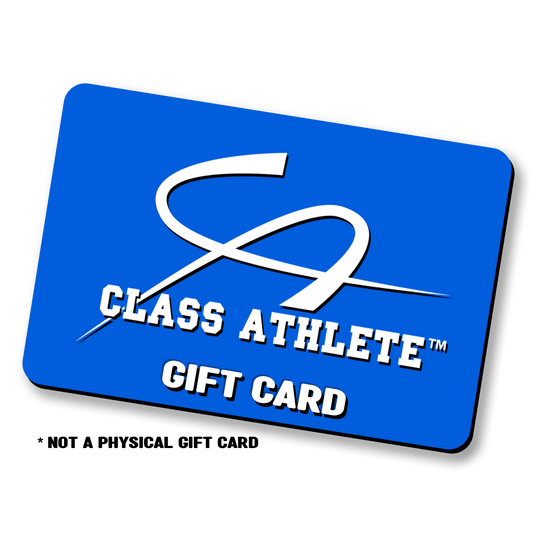 Class Athlete Gift Card
