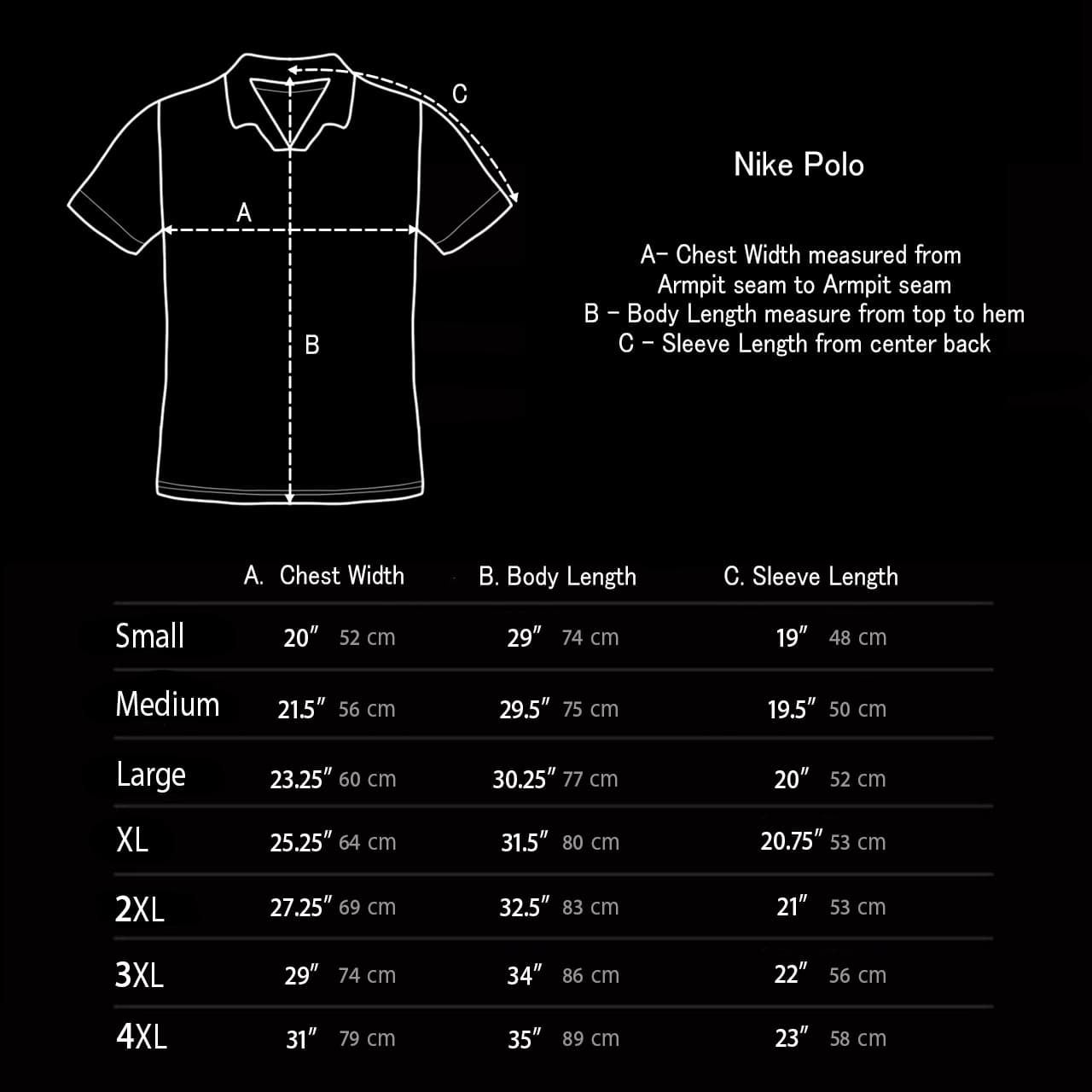 Class Athlete Nike Polo shirt